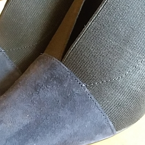 🔥SEXY DEAL🔥Nine West 2-tone suede pumps - Picture 5 of 8